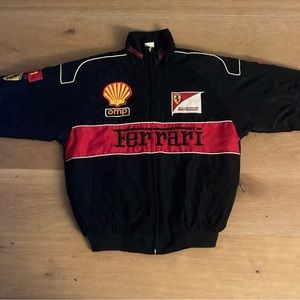 Ferrari Vintage F1 Jacket Black - Size M